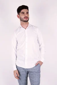 חולצה 600 לבן 1