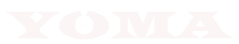 YOMA לוגו טקסט לבן