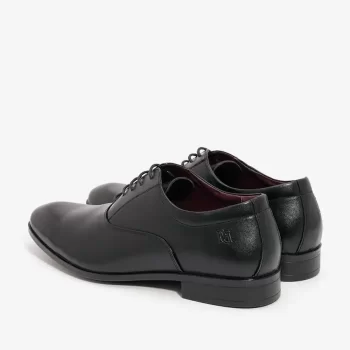 נעלי אלגנט מעור 19222 שחור
