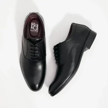 נעלי אלגנט מעור 19222 שחור