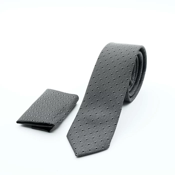 עניבה 302 אפור