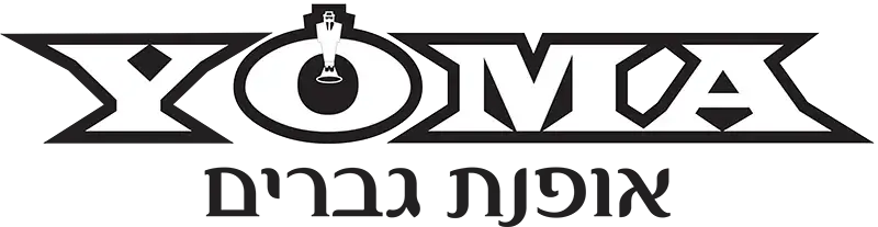 לוגו YOMA טקסט שחור