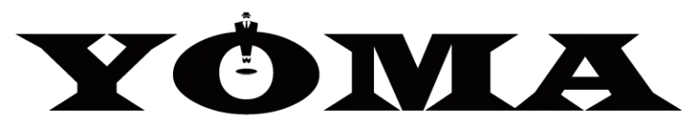 לוגו YOMA שחור
