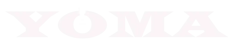 לוגו YOMA לבן