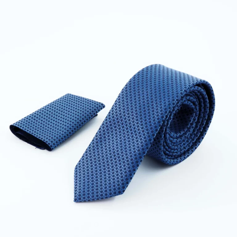 עניבה 309 בצבע כחול