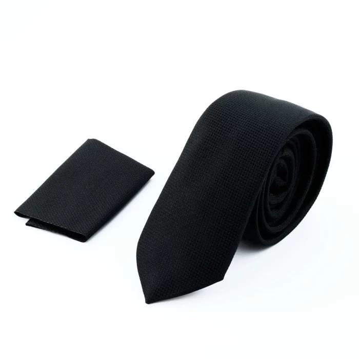 עניבה - 311 בצבע שחור