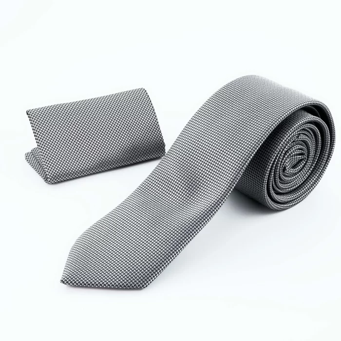 עניבה - 311 בצבע כסף