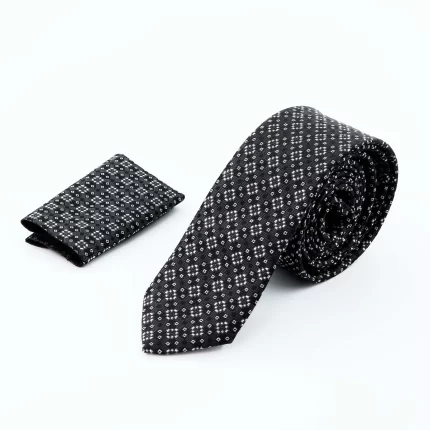 עניבה - 314 בצבע שחור