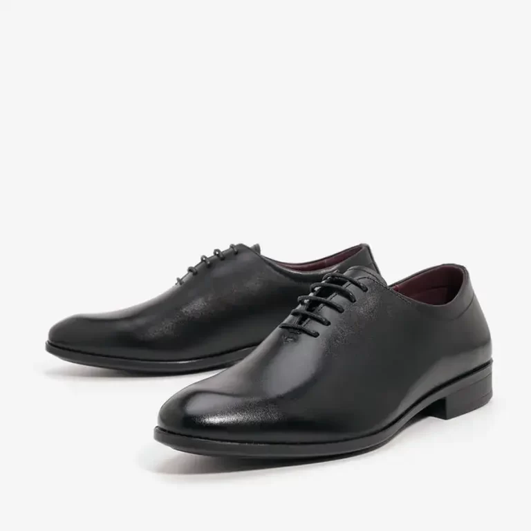 נעלי עור אלגנט 192212 שחור